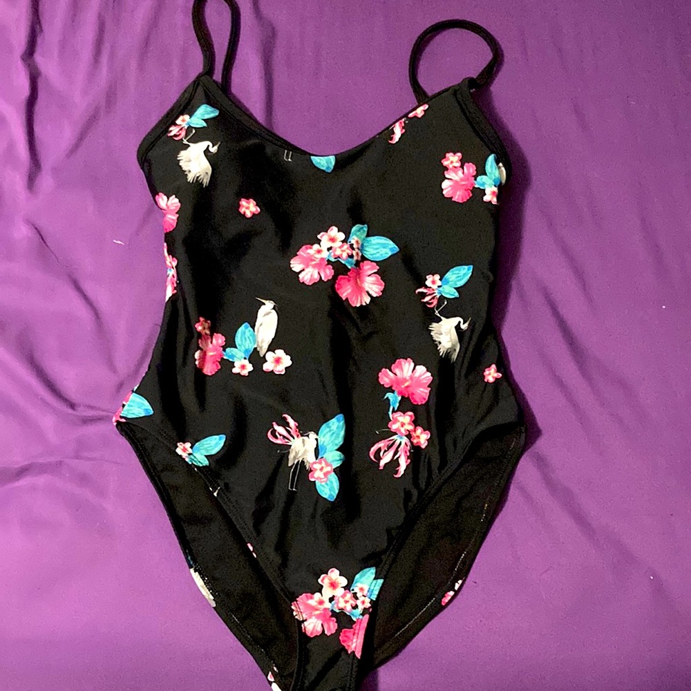 Floral swimsuit